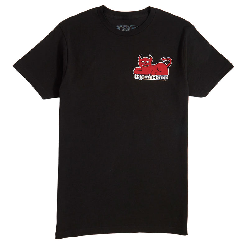 Toy Machine Devil Cat T-Shirt - Black