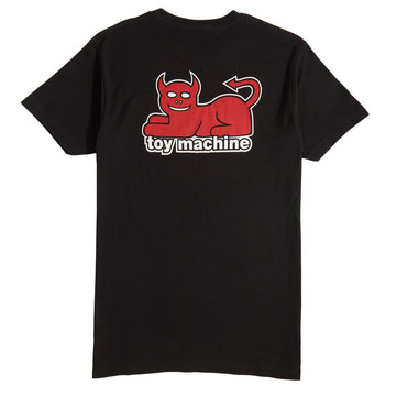 Toy Machine Devil Cat T-Shirt - Black