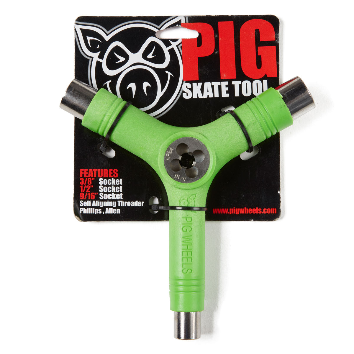 Pig Tool - Green image 1