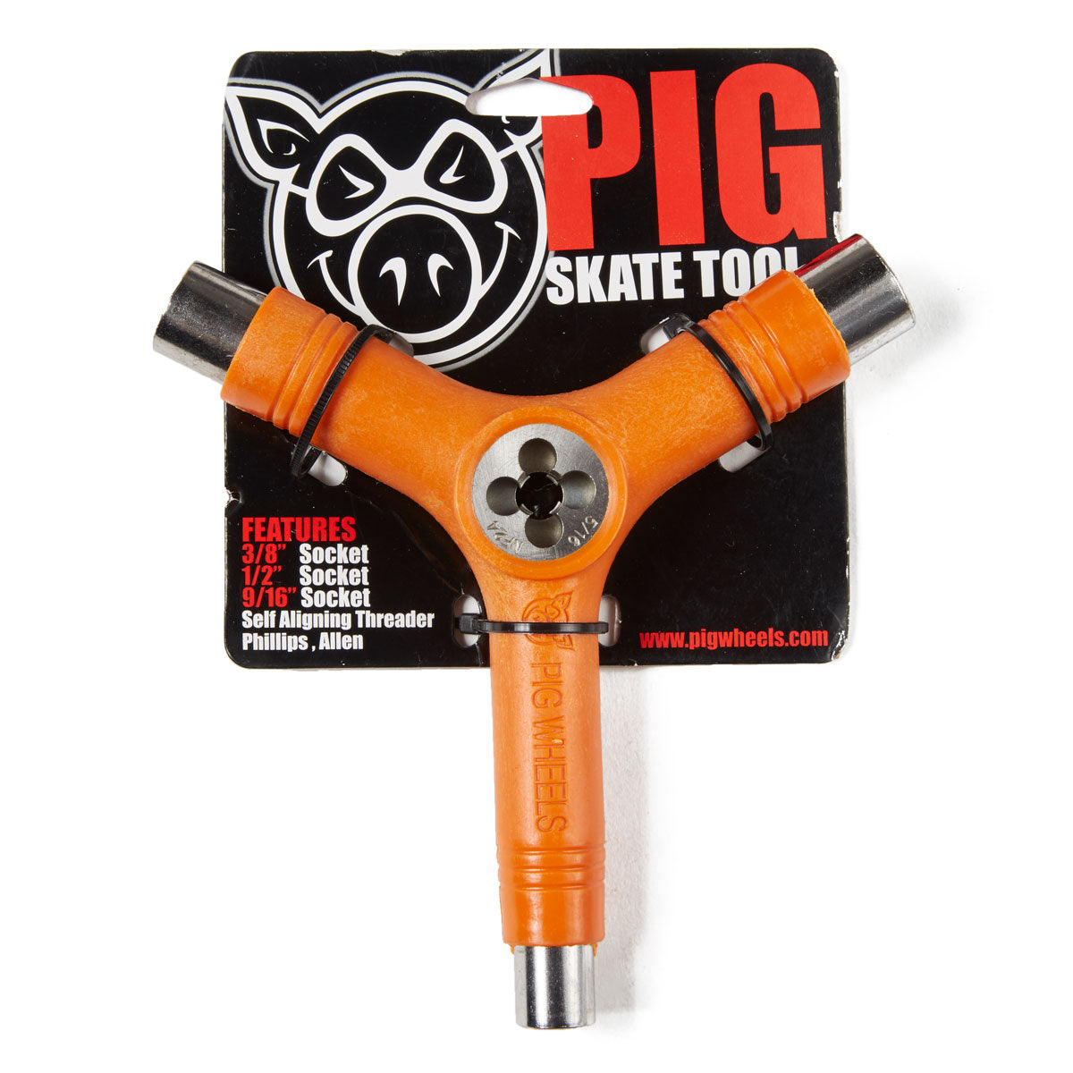 Pig Tool - Orange image 1