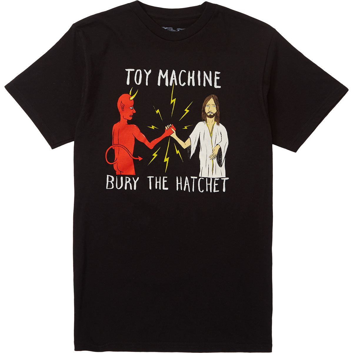 Toy Machine Bury The Hatchet II T-Shirt - Black – CCS
