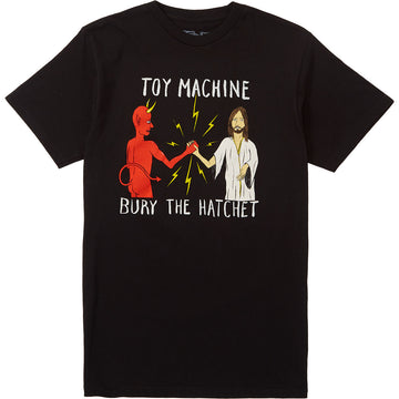 Toy Machine Bury The Hatchet II T-Shirt - Black