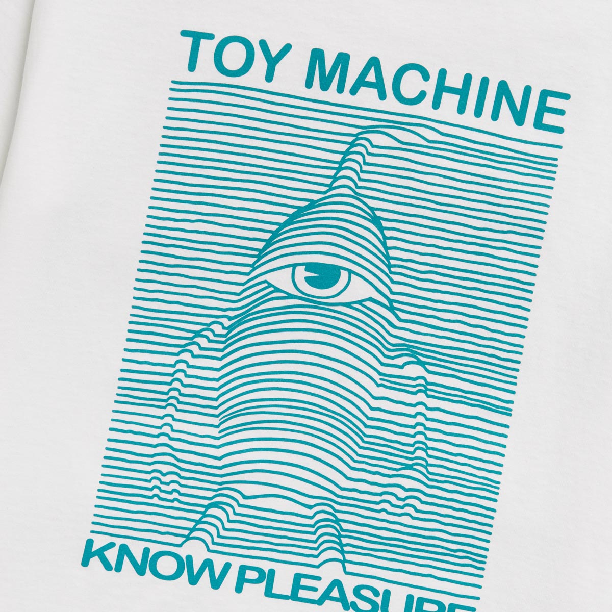 Toy Machine Toy Division T-Shirt - White image 2
