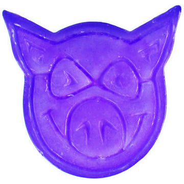 Pig Head Skate Wax - Purple