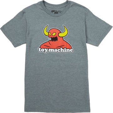 Toy Machine Monster T-Shirt - Heather