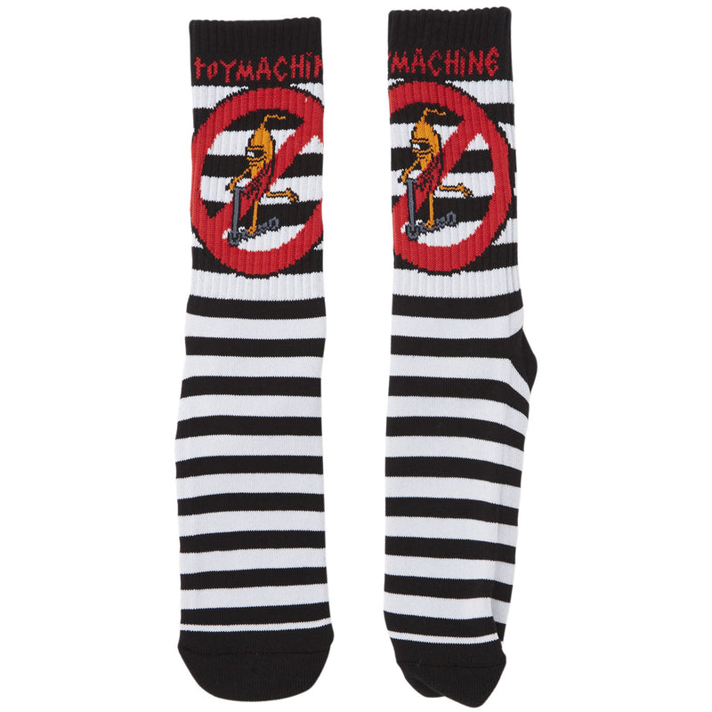 Toy Machine No Scooter Socks - Black