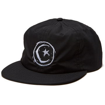 Foundation Star And Moon Hat - Black