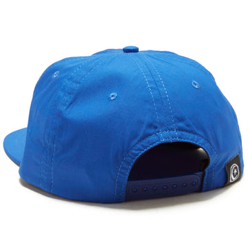 Foundation Star And Moon Unstructured Patch Hat - Royal