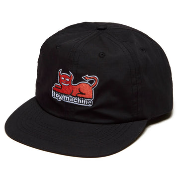Toy Machine Devil Cat Hat - Black