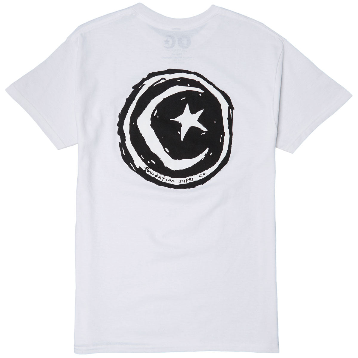 Foundation Star And Moon T-Shirt - White image 1