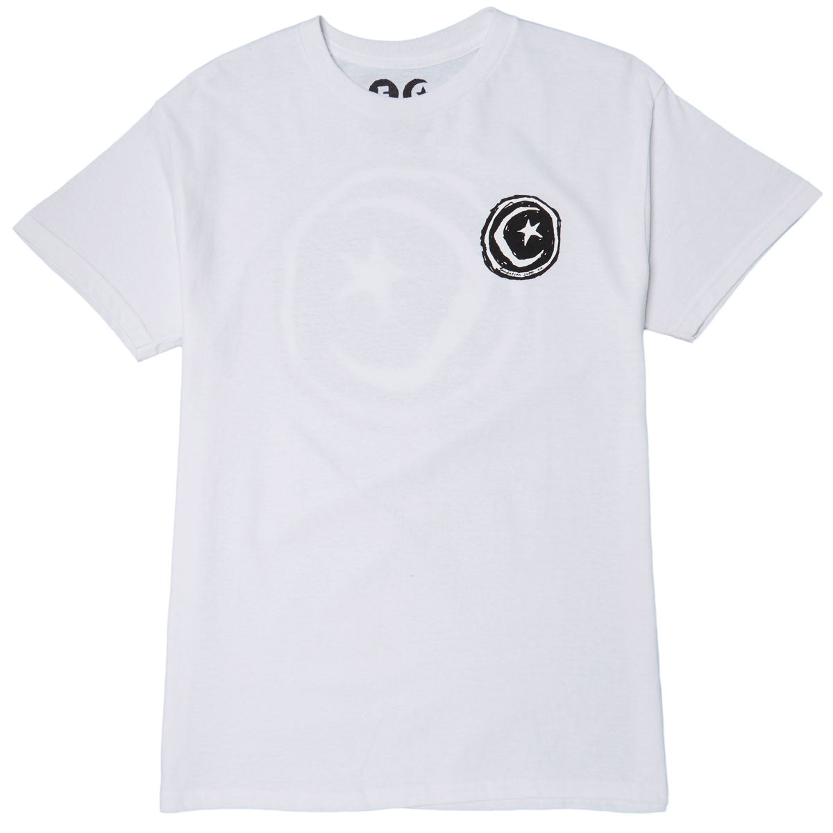 Foundation Star And Moon T-Shirt - White image 2