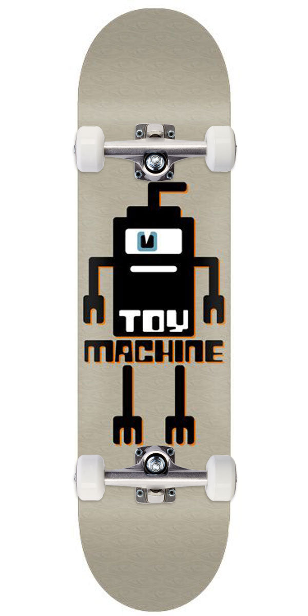 Toy Machine Binary Sect Skateboard Complete - Black - 8.25