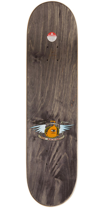 Toy Machine New Fists 003 Skateboard Complete - 8.25