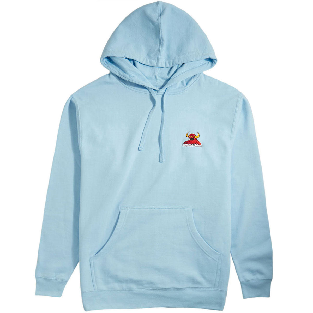 Toy Machine Monster Embroidered Hoodie - Blue image 1