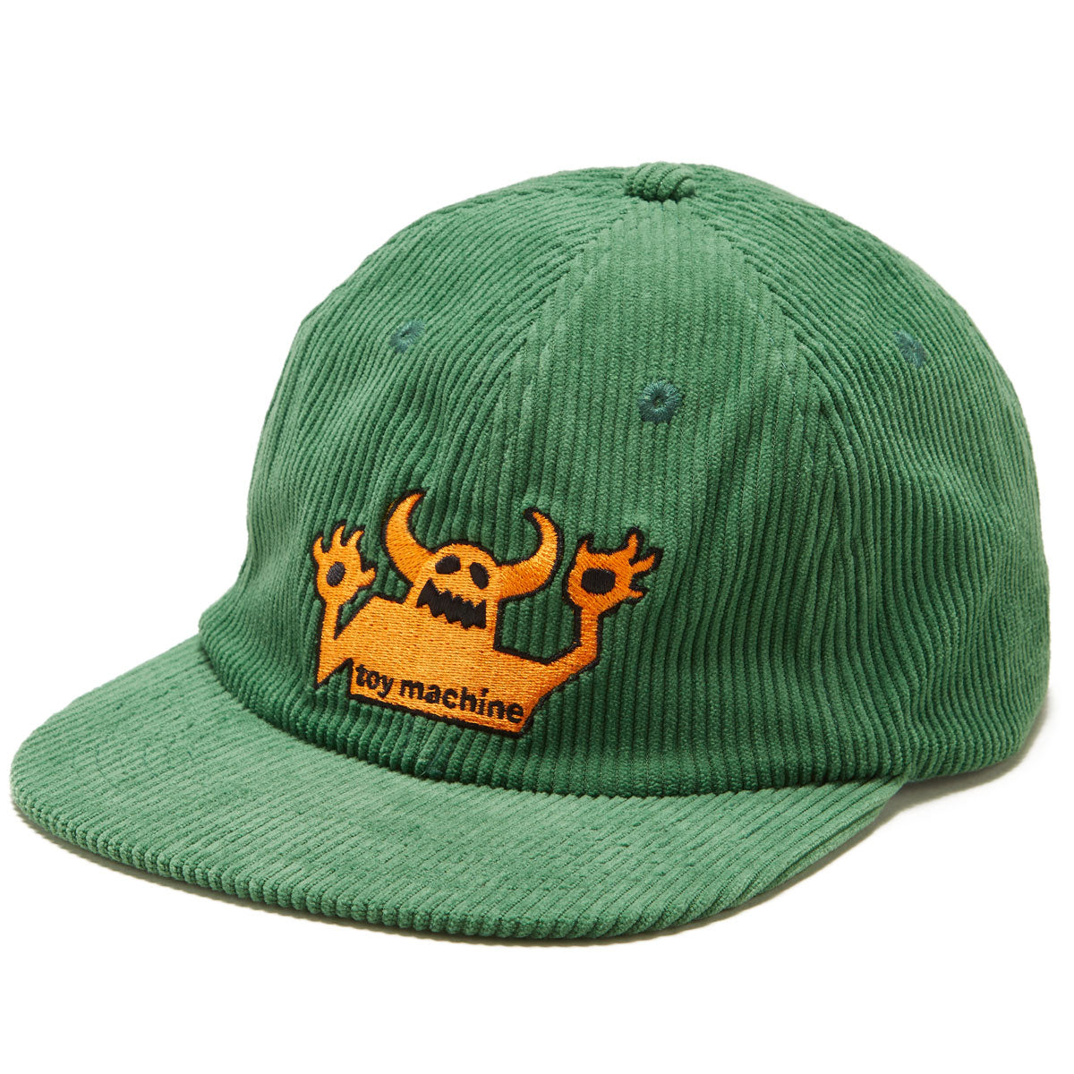 Toy Machine OG Monster Corduroy Hat - Forest image 1