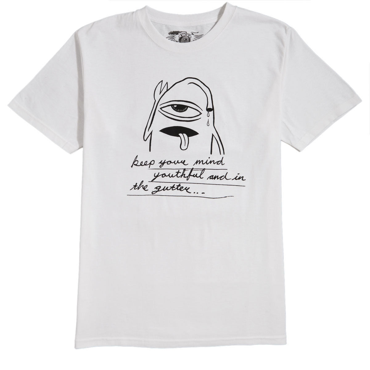 Toy Machine Youthful T-Shirt - White image 1