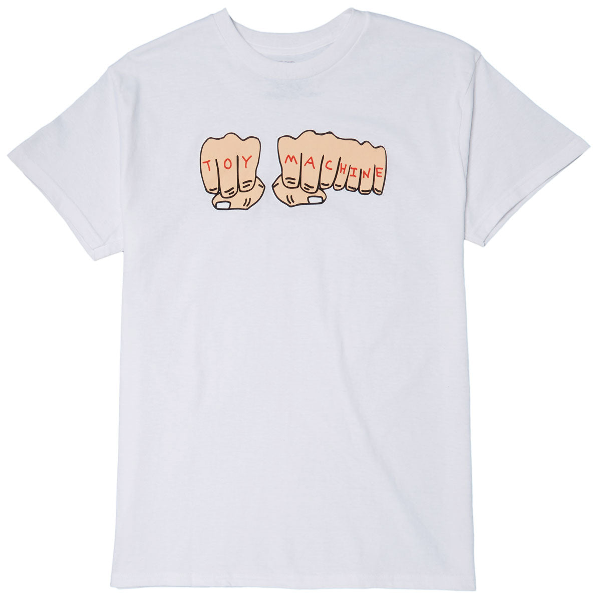 Toy Machine Fists T-Shirt - Black – CCS