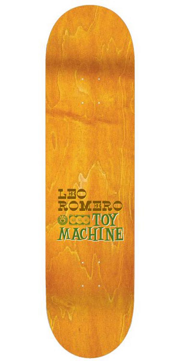 Toy Machine Romero Mind Control Skateboard Deck - 8.00