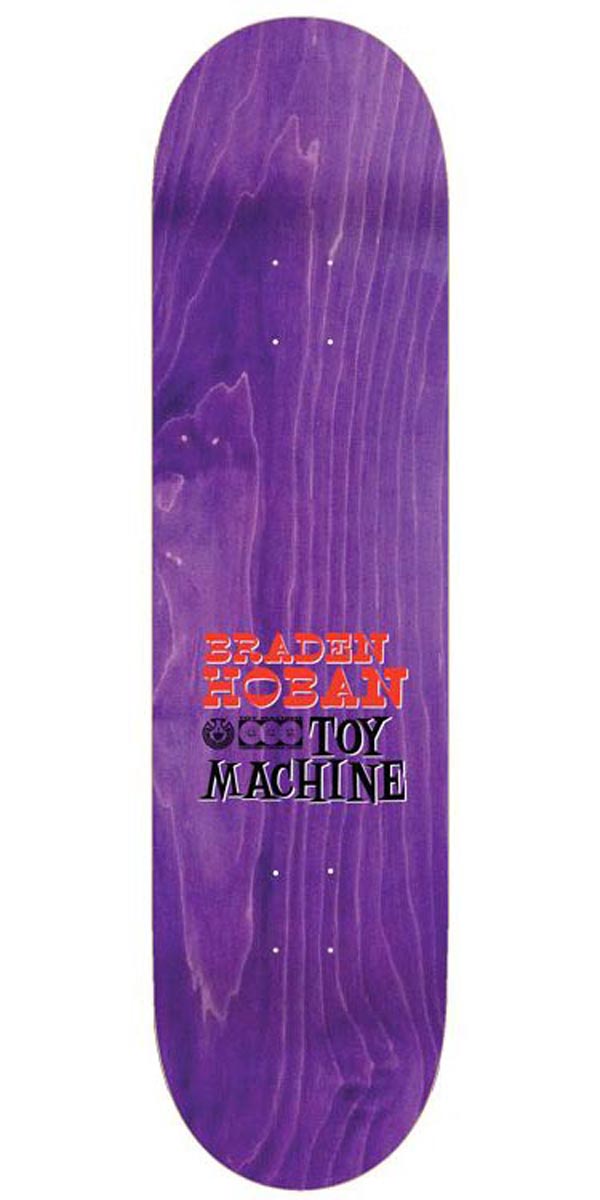 Toy Machine Hoban Mind Control Skateboard Deck - 8.63