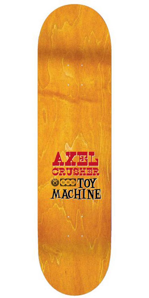 Toy Machine Axel Mind Control Skateboard Deck - 8.25