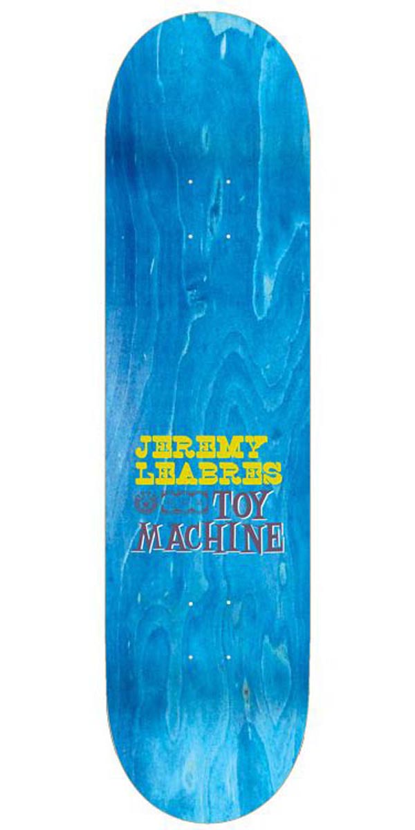 Toy Machine Leabres Mind Control Skateboard Deck - 8.00