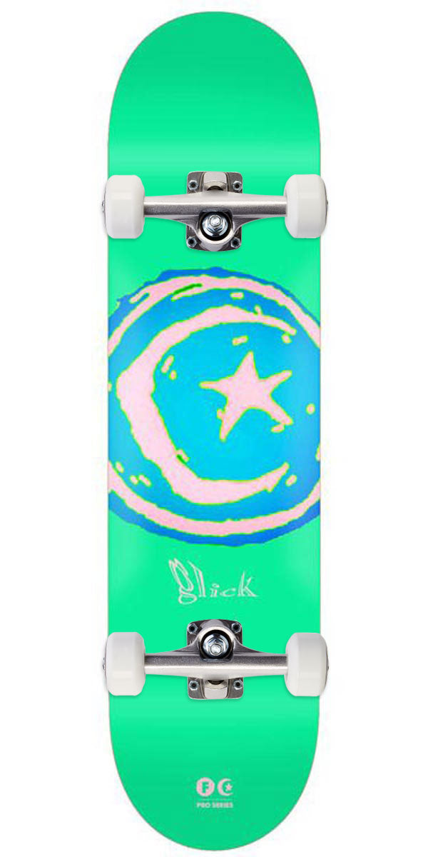 Foundation Glick Star And Moon Skateboard Complete - 8.25