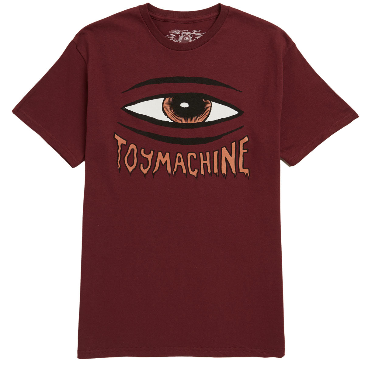 Toy Machine Eye Machine T-Shirt - Maroon image 1