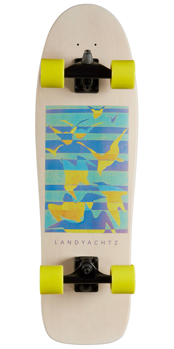 Landyachtz Surf Life Pre-Built Longboard Complete - Birds image 1