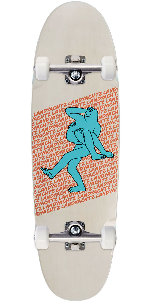 Landyachtz Skiff Self Help Longboard Complete image 1