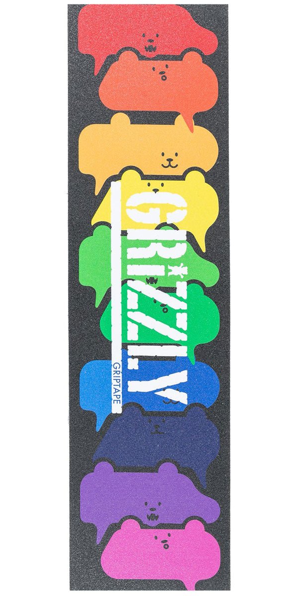 Grizzly Talk Bubble Grip Tape - Multi image 1