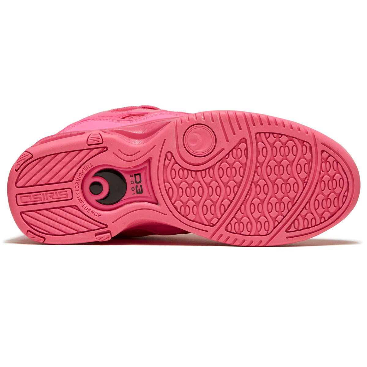 Osiris D3 2001 Shoes - Pink/Pink/Pink – CCS