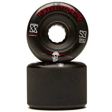 Powell-Peralta G-Slides 85A Longboard Wheels - Black - 59mm