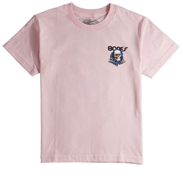 Powell-Peralta Youth Ripper T-Shirt - Pink