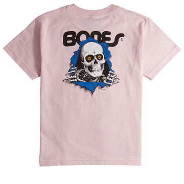 Powell-Peralta Youth Ripper T-Shirt - Pink