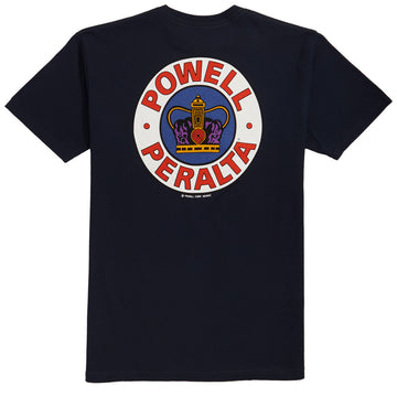 Powell-Peralta Supreme T-Shirt - Navy