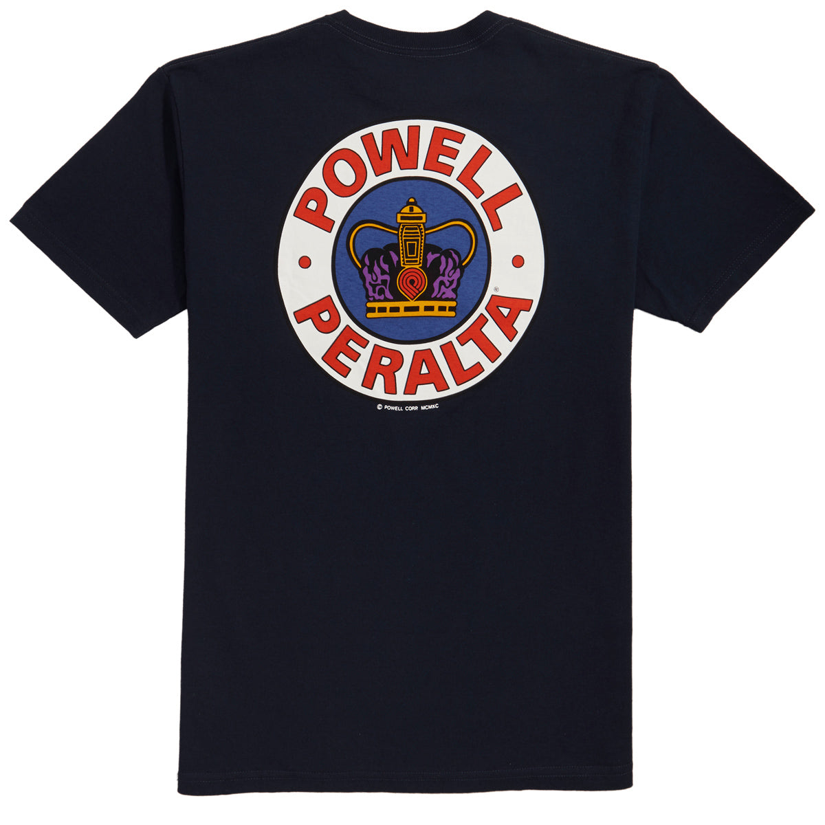 Powell-Peralta Supreme T-Shirt - Navy image 2