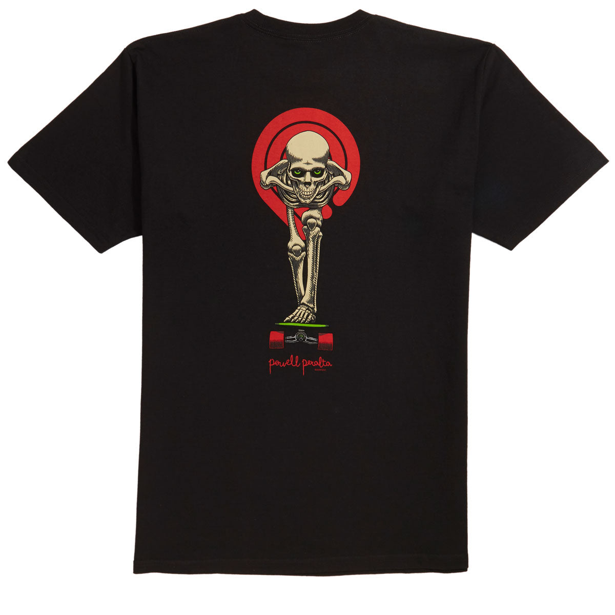 Powell-Peralta Tucking Skeleton T-Shirt - Black – CCS
