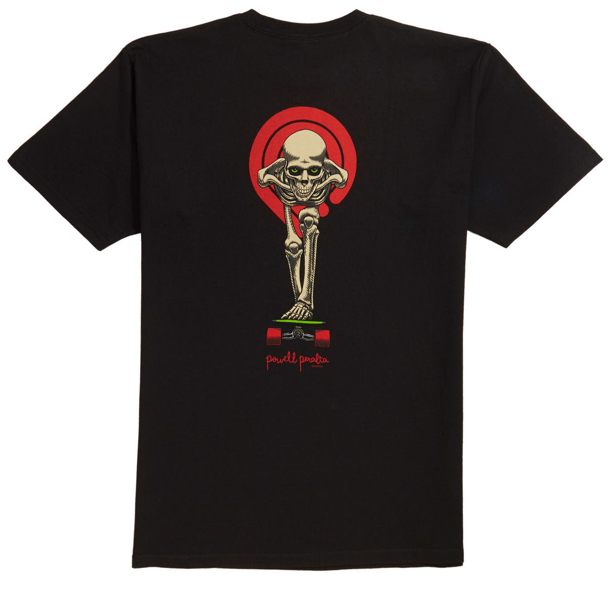 Powell-Peralta Tucking Skeleton T-Shirt - Black image 1
