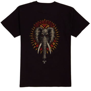 Powell-Peralta Vallely Elephant T-Shirt - Black