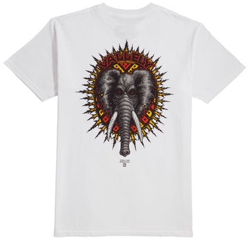 Powell-Peralta Vallely Elephant T-Shirt - White