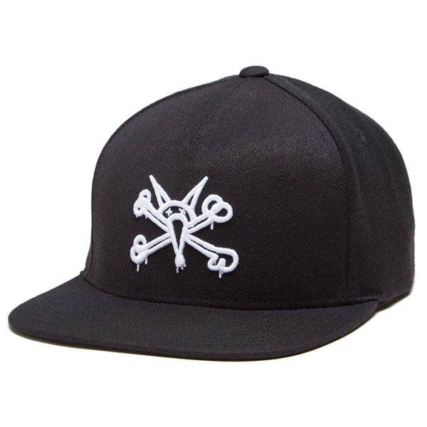 Powell-Peralta Vato Rat Snapback Hat - Black – CCS