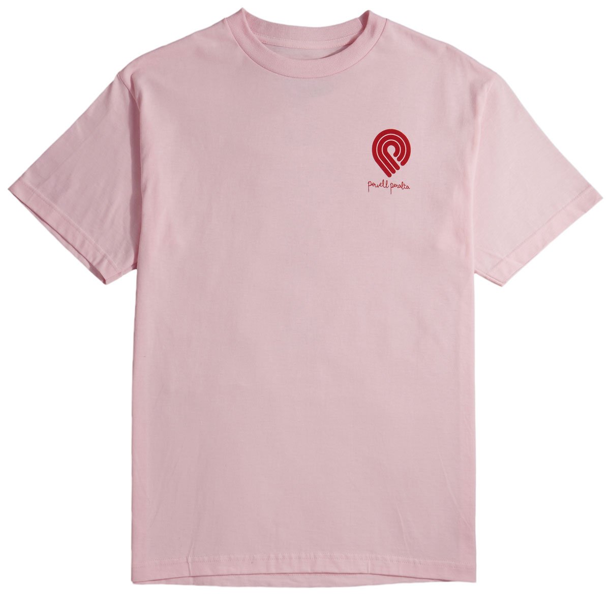 Powell-Peralta Tucking Skeleton T-Shirt - Light Pink image 1