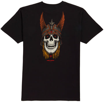 Powell-Peralta Andy Anderson Skull T-Shirt - Black