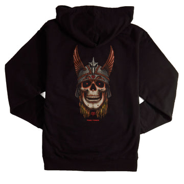 Powell-Peralta Andy Anderson Skull Hoodie - Black