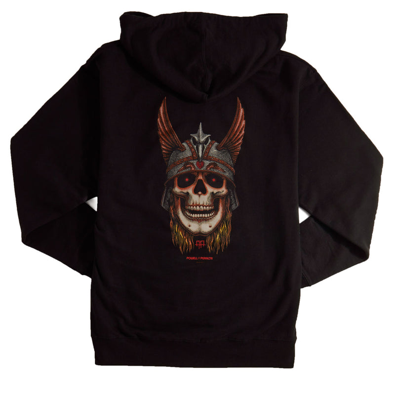 Powell-Peralta Andy Anderson Skull Hoodie - Black