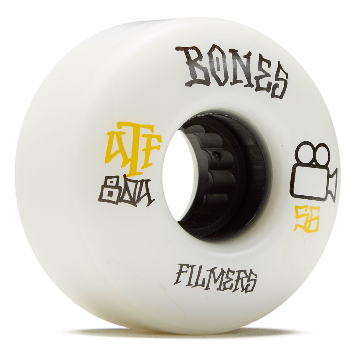 Bones Filmers 80a Skateboard Wheels - 56mm image 1