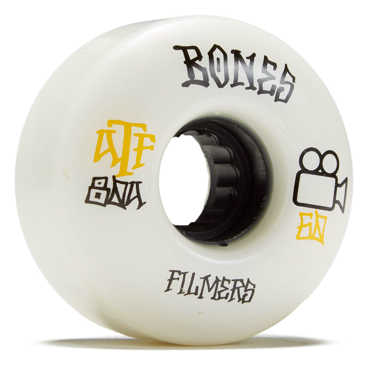 Bones Filmers 80a Skateboard Wheels - 60mm image 1