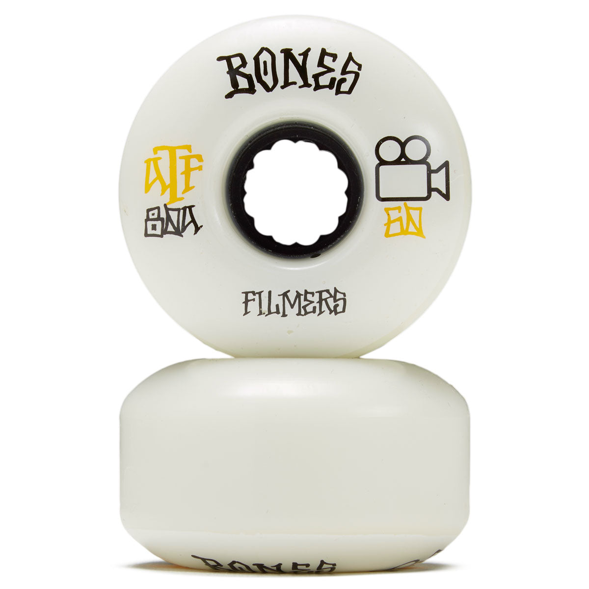Bones Filmers 80a Skateboard Wheels - 60mm image 2
