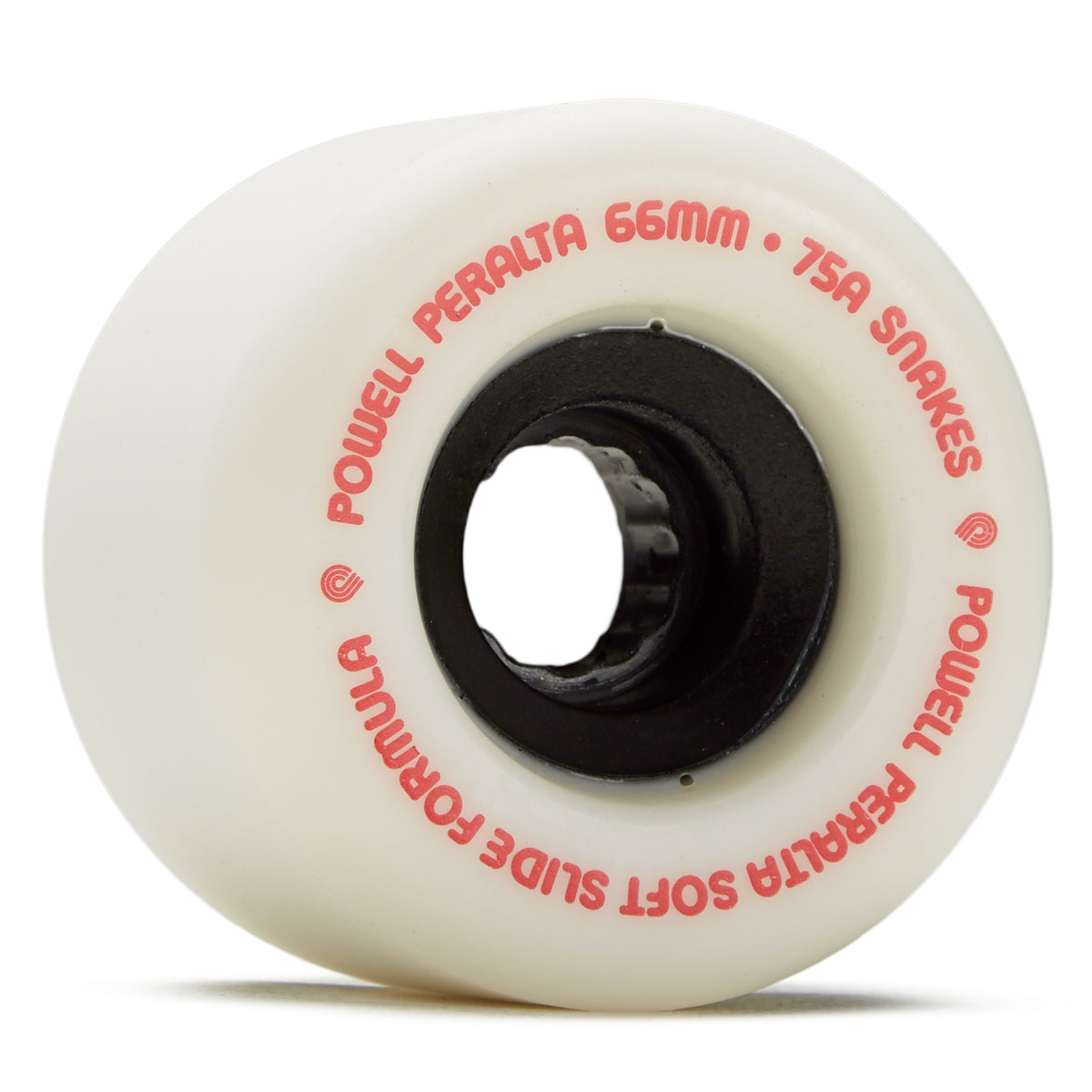 Powell-Peralta Snakes 75A Longboard Wheels - White - 66mm – CCS Powell-Peralta Snakes 75A Longboard Wheels - White - 66mm – CCS