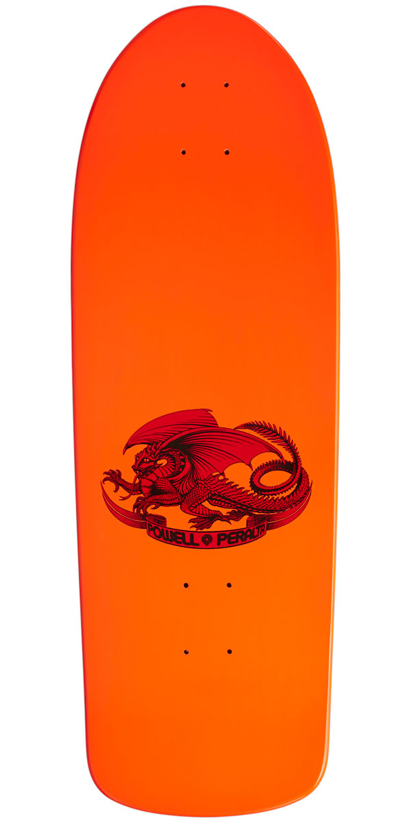 Powell Peralta O.G. Ripper Shape 265 Skateboard Deck - Orange - 10.00